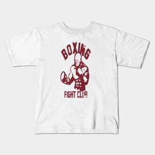 Boxing fight club Kids T-Shirt